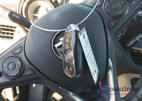 2019 Buick Envision Fwd Preferred from USA, damaged, VIN LRBFXBSA6KD016544